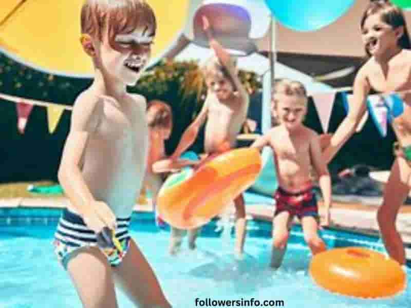 Pool Party Games for Kids